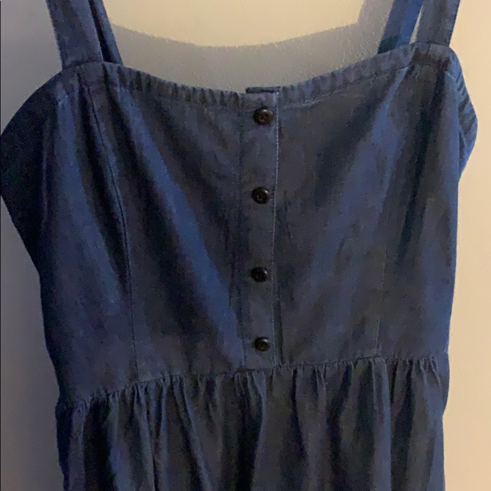 Blue Vans Sun Dress